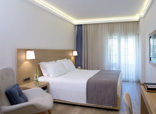 Urban Chic  Δωμάτια